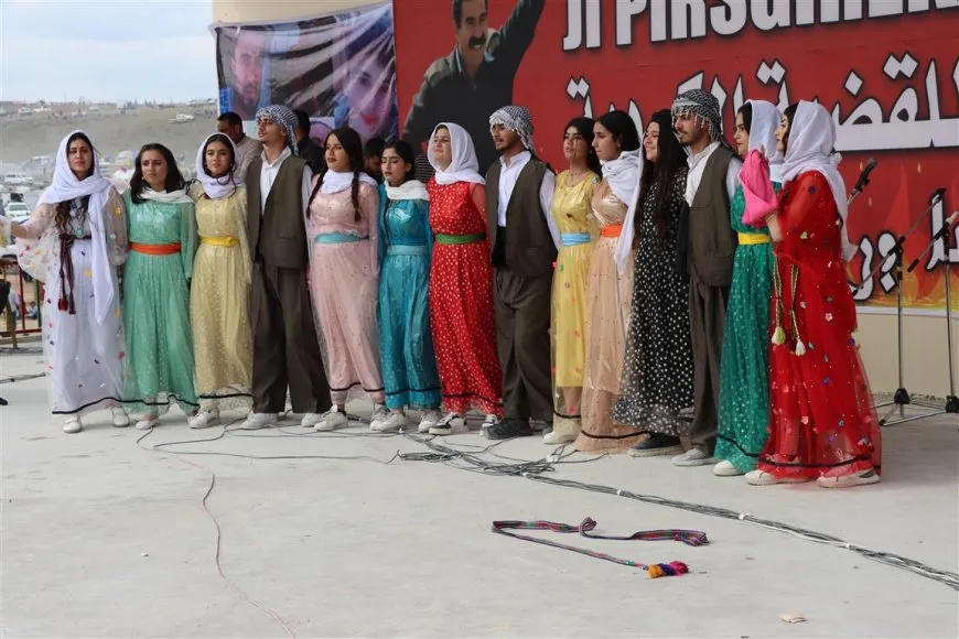 Pîrozbahiyên Newrozê bi dawî bûn