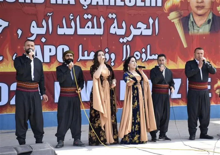 Pîrozbahiyên Newrozê bi dawî bûn