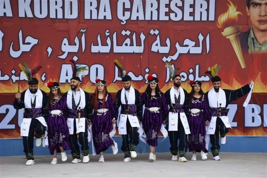 Pîrozbahiyên Newrozê bi dawî bûn