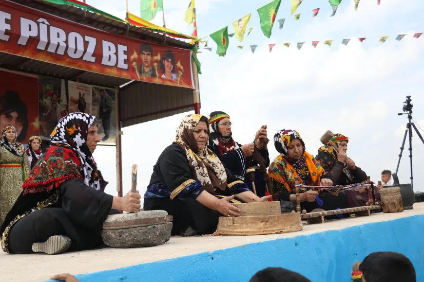 Pîrozbahiyên Newrozê bi dawî bûn