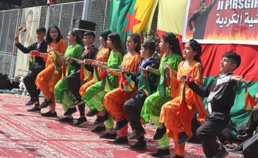Li Beyrût û Şamê Newroz hat pîrozkirin
