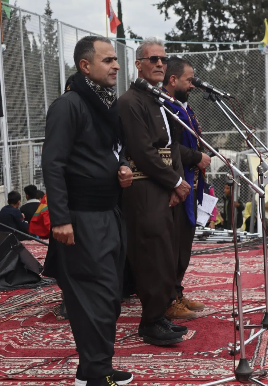 Li Beyrût û Şamê Newroz hat pîrozkirin