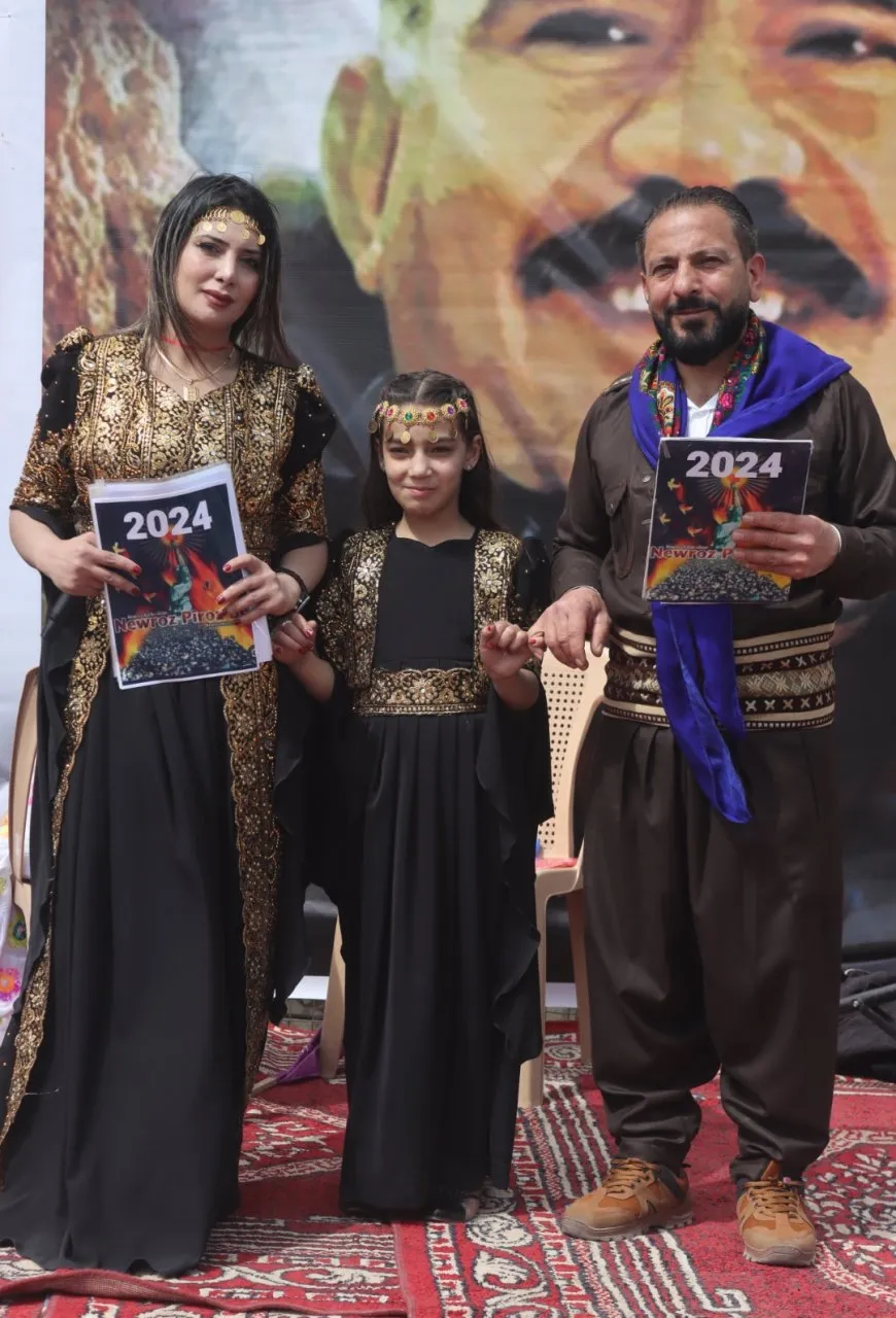 Li Beyrût û Şamê Newroz hat pîrozkirin