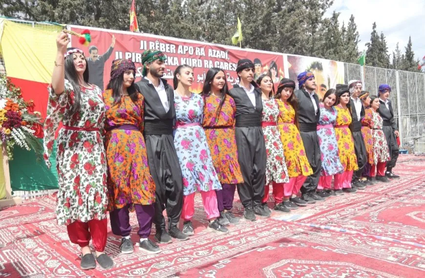 Li Beyrût û Şamê Newroz hat pîrozkirin