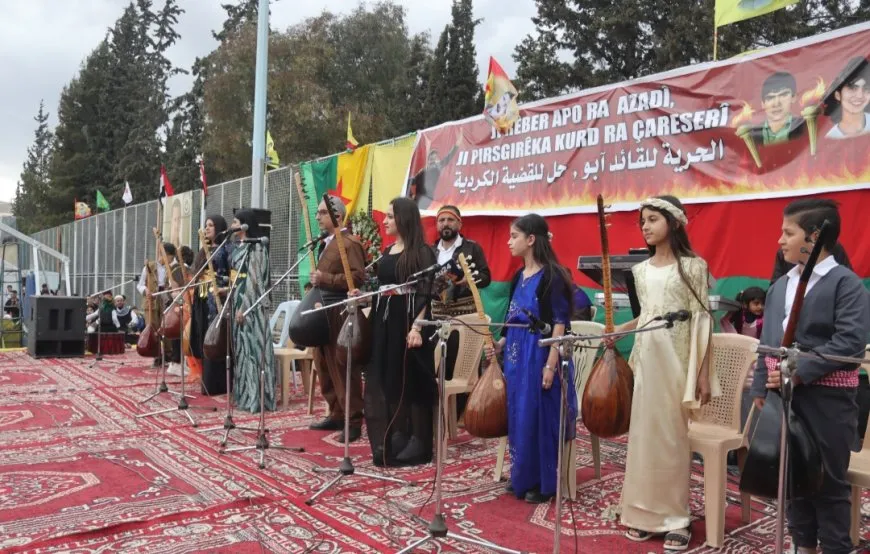 Li Beyrût û Şamê Newroz hat pîrozkirin