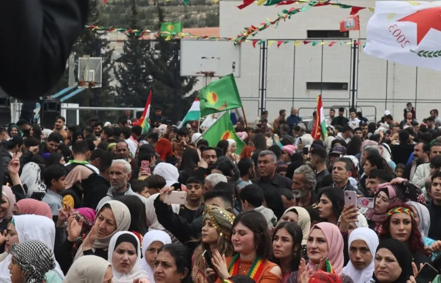 Li Beyrût û Şamê Newroz hat pîrozkirin
