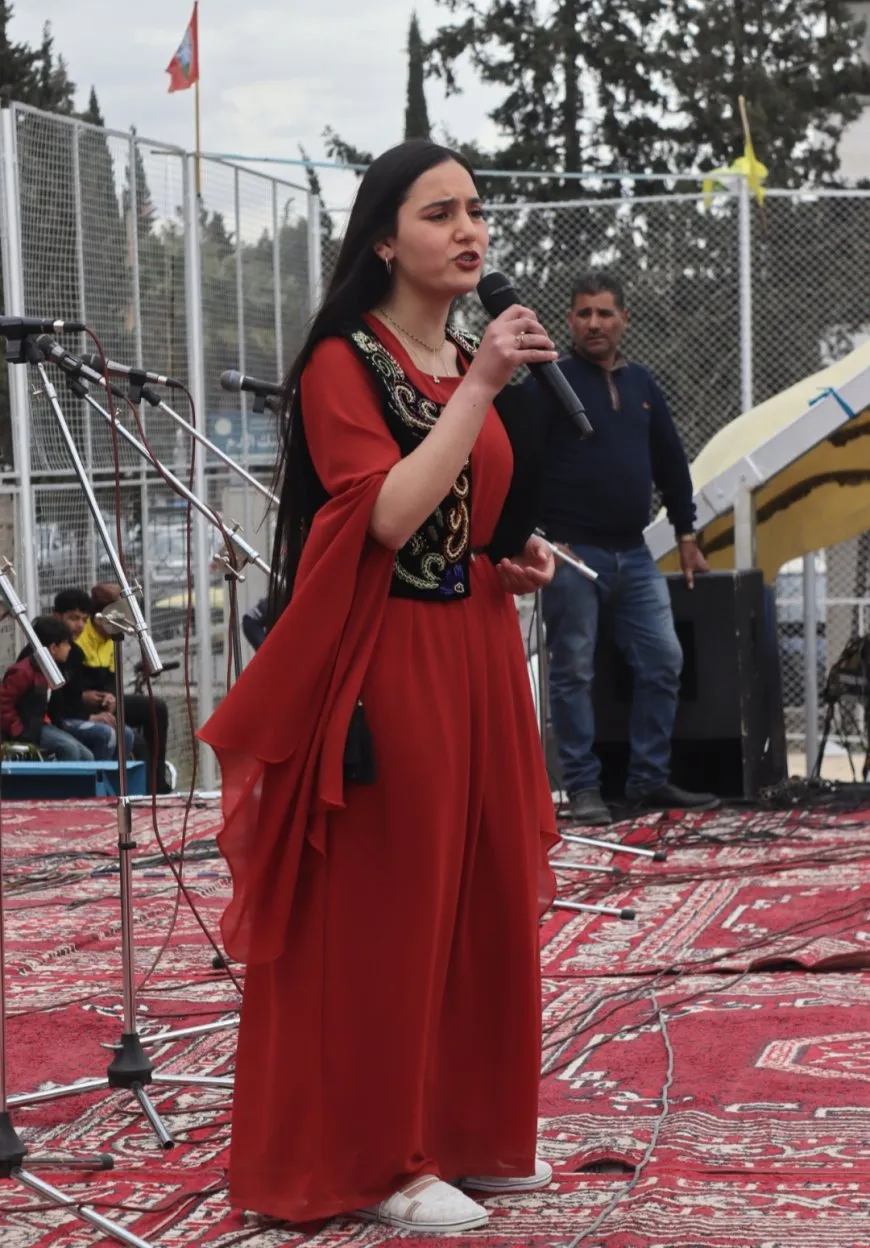 Li Beyrût û Şamê Newroz hat pîrozkirin