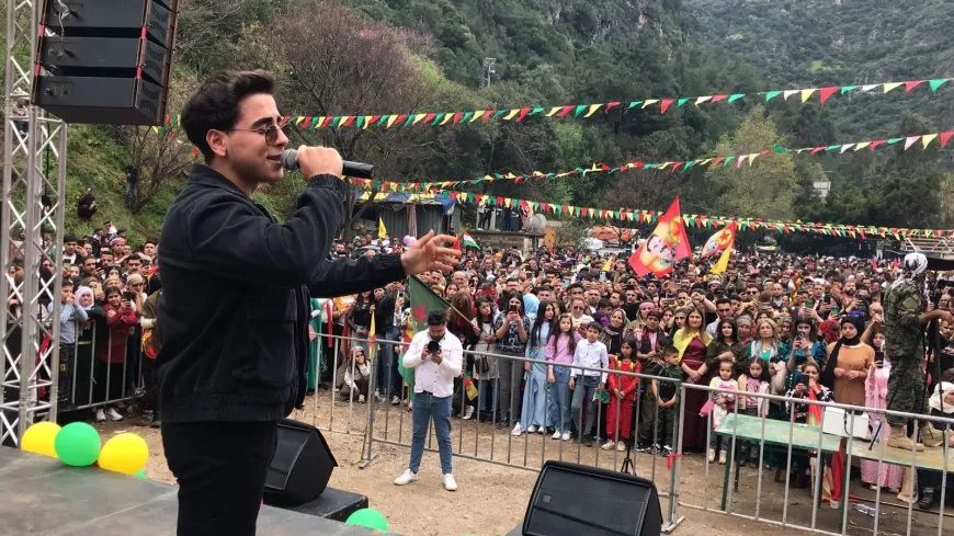 Li Beyrût û Şamê Newroz hat pîrozkirin