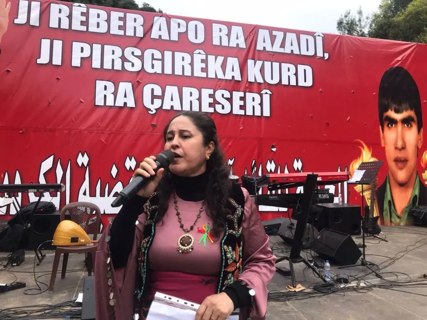 Li Beyrût û Şamê Newroz hat pîrozkirin