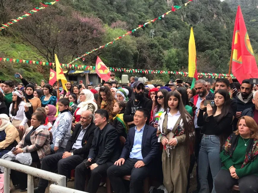 Li Beyrût û Şamê Newroz hat pîrozkirin