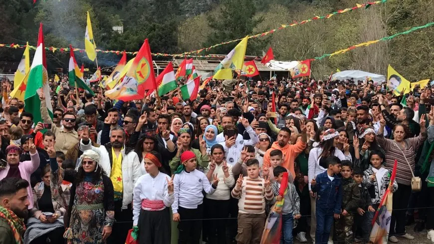 Li Beyrût û Şamê Newroz hat pîrozkirin