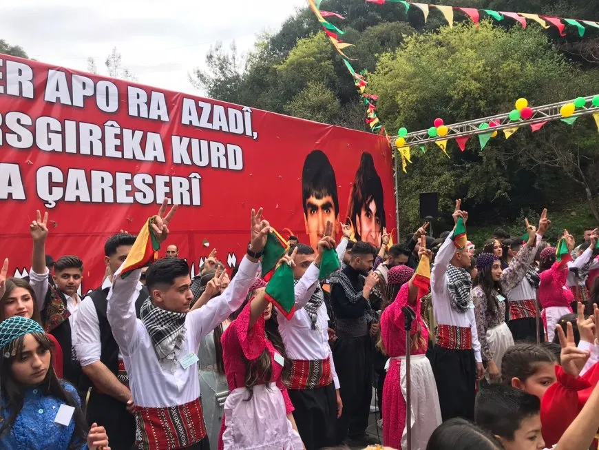 Li Beyrût û Şamê Newroz hat pîrozkirin