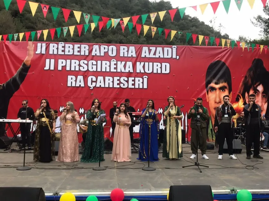 Li Beyrût û Şamê Newroz hat pîrozkirin
