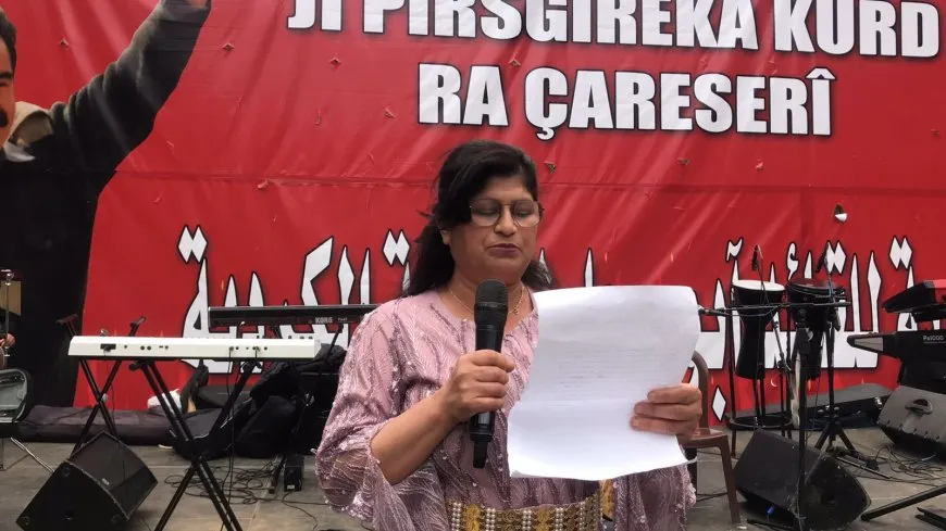 Li Beyrût û Şamê Newroz hat pîrozkirin