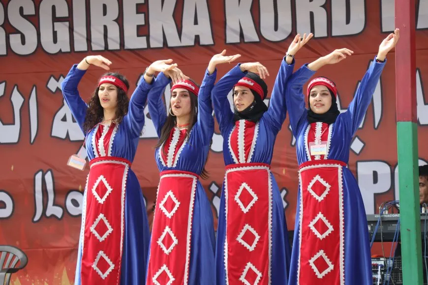 Dîmenên cihêreng ên Newroza 2024’an
