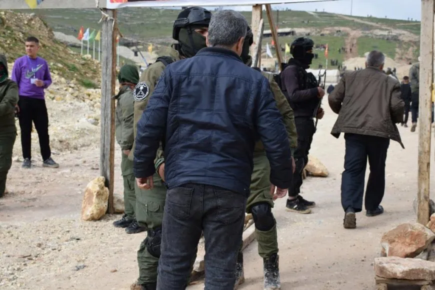 Şahiyên Newrozê li Kobanê û Helebê dest pê kir