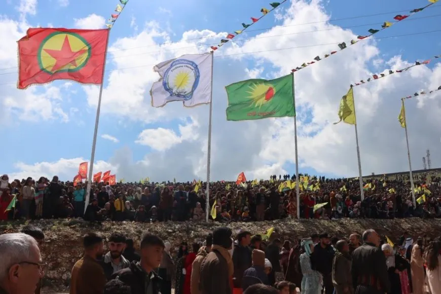 Ji Newroza Kobanê peyama "Têkoşîn wê bidome"