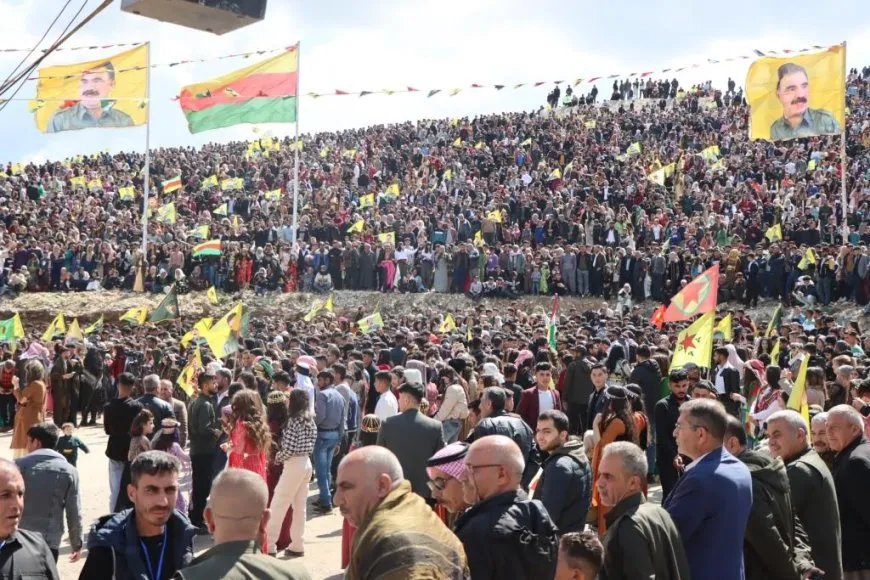 Ji Newroza Kobanê peyama "Têkoşîn wê bidome"