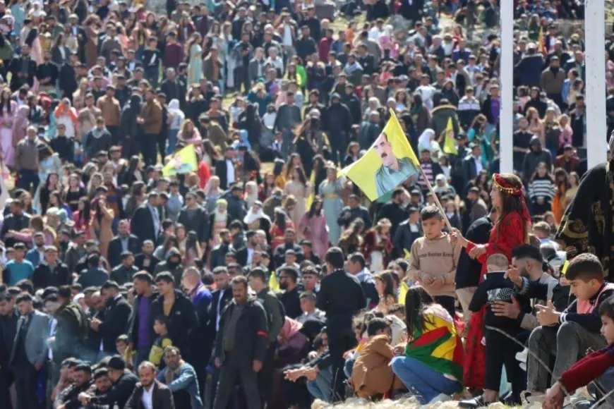 Ji Newroza Kobanê peyama "Têkoşîn wê bidome"
