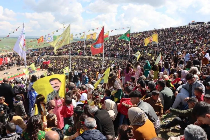 Ji Newroza Kobanê peyama "Têkoşîn wê bidome"
