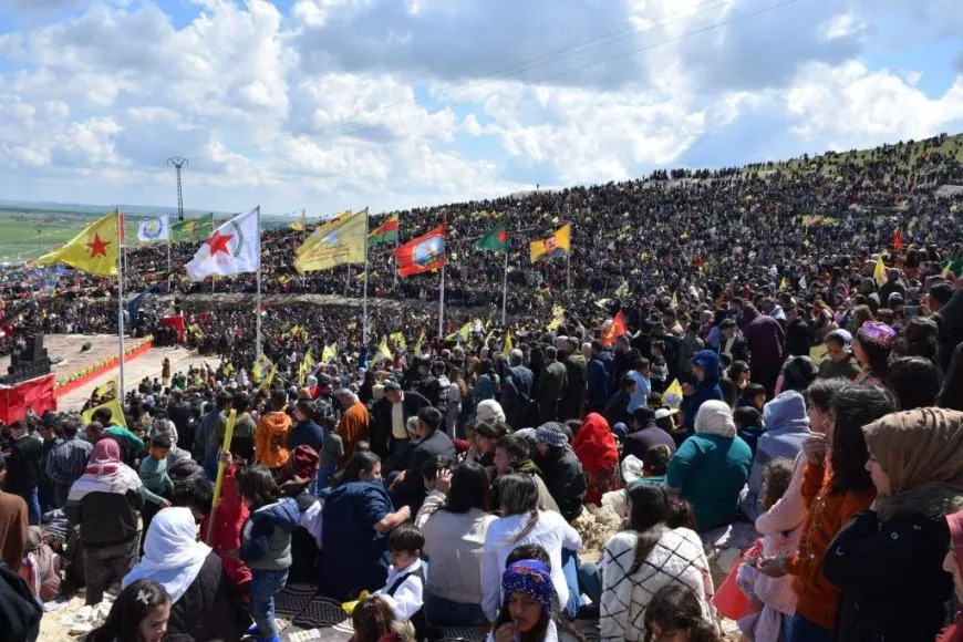 Pîrozbahiyên Newroza Kobanê û Helebê bi coş bi dawî bûn
