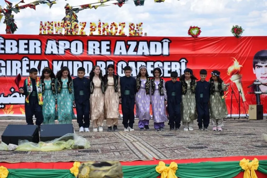 Pîrozbahiyên Newroza Kobanê û Helebê bi coş bi dawî bûn