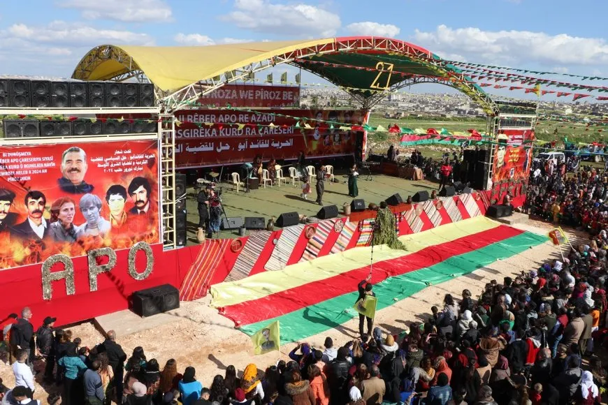 Pîrozbahiyên Newroza Kobanê û Helebê bi coş bi dawî bûn
