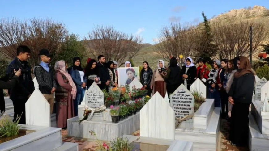 Şehîd Nûjiyan Erhan li Şengalê hate bîranîn