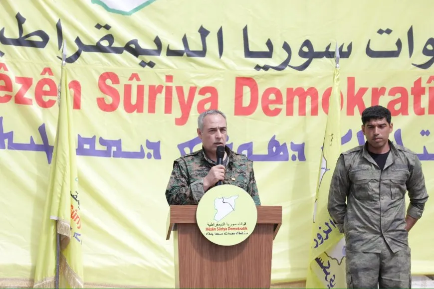 Fermandarê QSD’ê: Êrişên dewleta Tirk ji bo zindîkirina DAIŞ’ê didomin