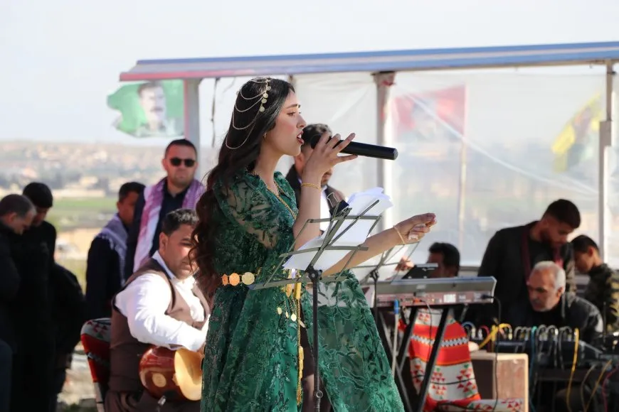 Newroza kantona Efrîn û Şehbayê bi dawî bû