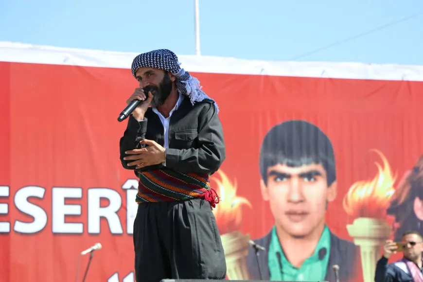 Newroza kantona Efrîn û Şehbayê bi dawî bû