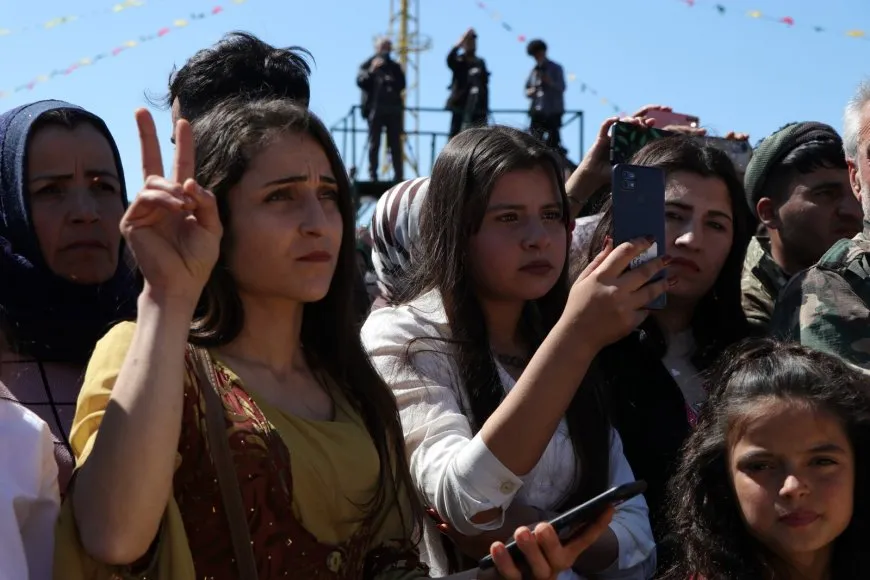 Newroza kantona Efrîn û Şehbayê bi dawî bû