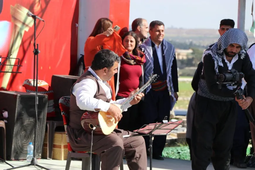 Newroza kantona Efrîn û Şehbayê bi dawî bû
