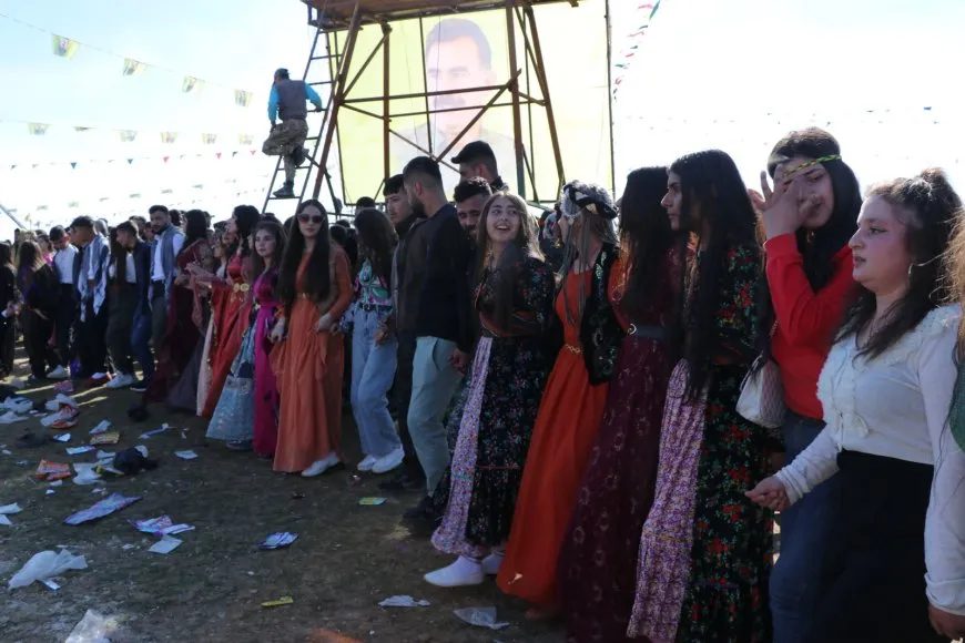 Newroza kantona Efrîn û Şehbayê bi dawî bû