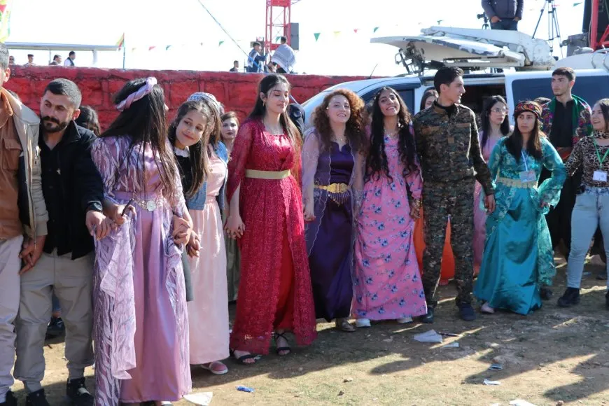 Newroza kantona Efrîn û Şehbayê bi dawî bû