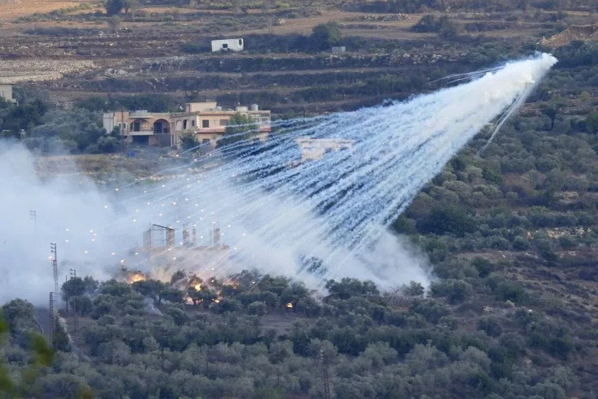 Hizbullahê bi 60 moşekan êrişî baregehên Îsraîlê kirin