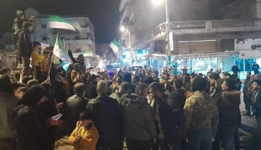 Li Idlibê hêrsa li dijî çeteyan