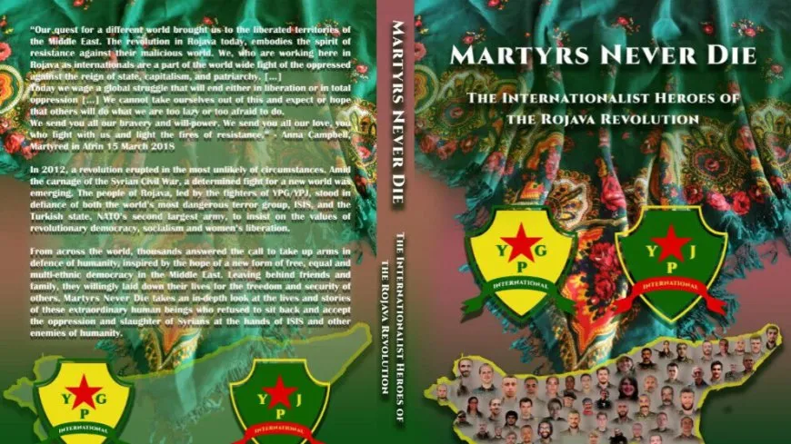 Pirtûka 'Lehengên Enternasyonalîst ên Şoreşa Rojava' hat weşandin