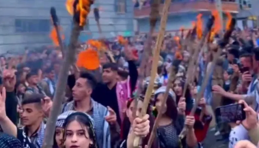 Li Rojhilatê Kurdistanê coşa Newrozê dewam dike