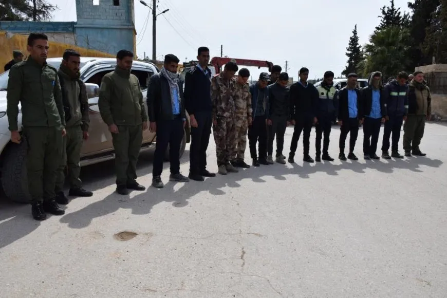 Xelkê Sirînê ji bo Rêber Abdullah Ocalan meşiyan