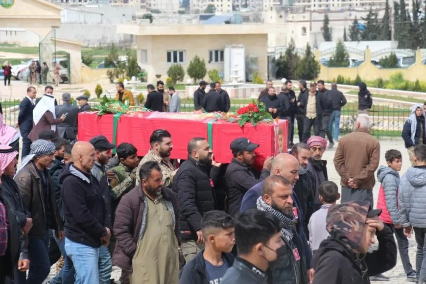 Şervanê Meclisa Leşkerî ya Babê hat veşartin