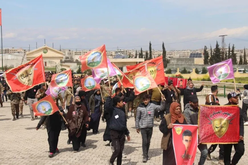 Şervanê Meclisa Leşkerî ya Babê hat veşartin