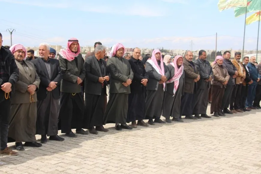 Şervanê Meclisa Leşkerî ya Babê hat veşartin