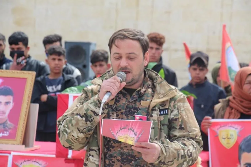 Şervanê Meclisa Leşkerî ya Babê hat veşartin