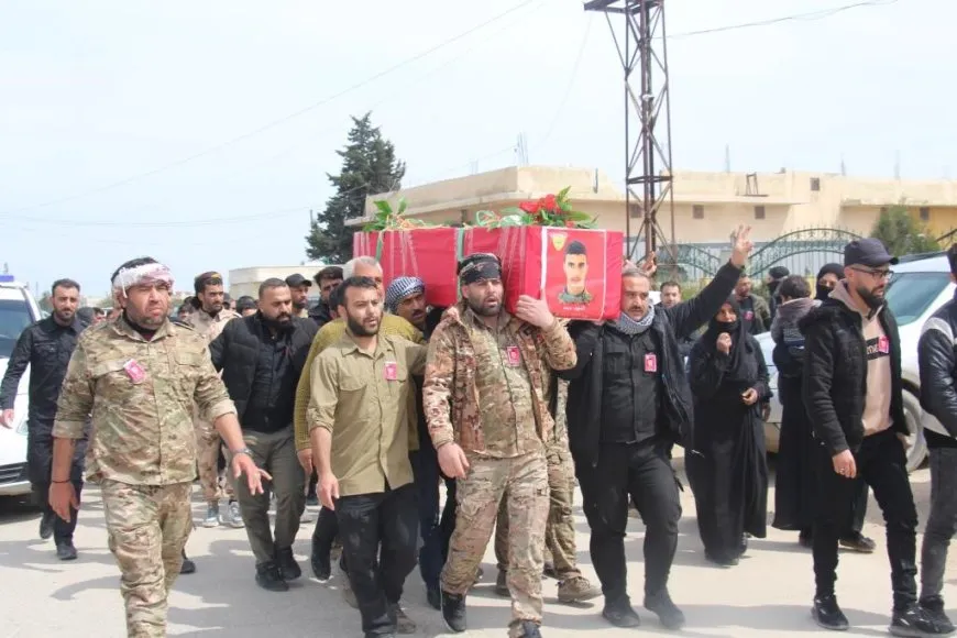 Şervanê Meclisa Leşkerî ya Babê hat veşartin