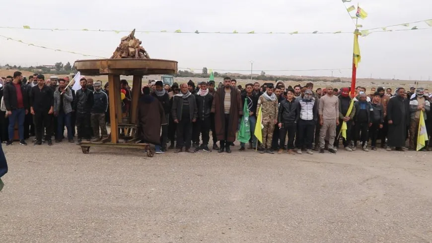 Xelkê Dêrazorê Newroz pîroz kir