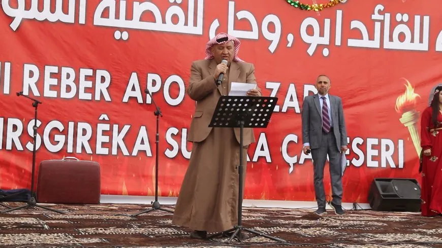 Xelkê Dêrazorê Newroz pîroz kir