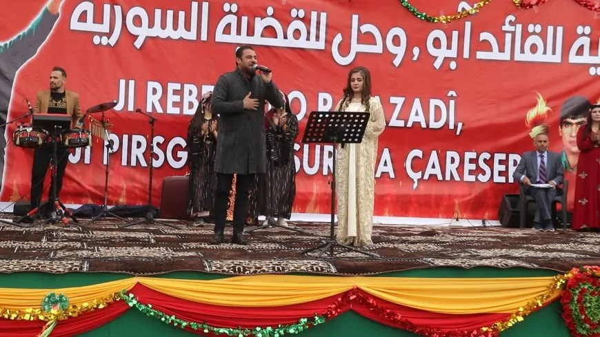 Xelkê Dêrazorê Newroz pîroz kir