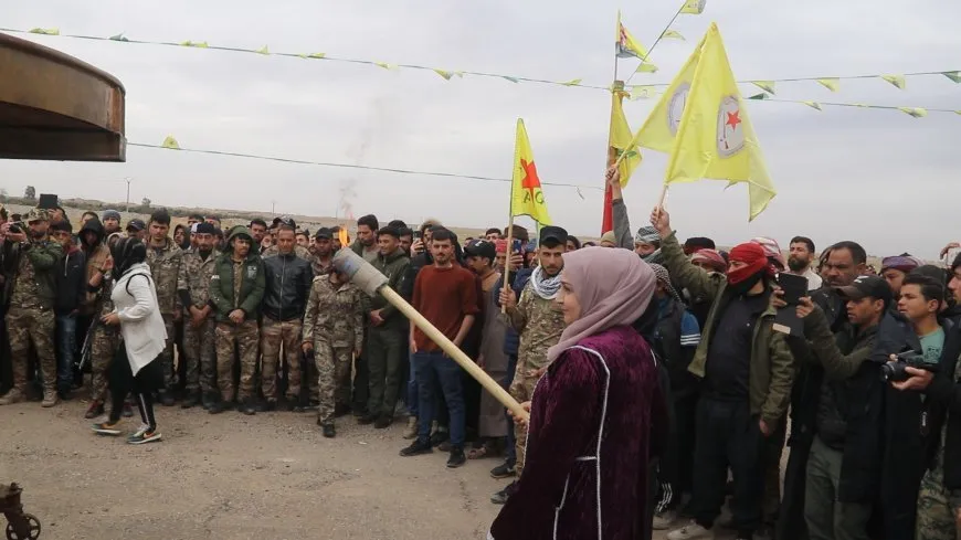 Xelkê Dêrazorê Newroz pîroz kir