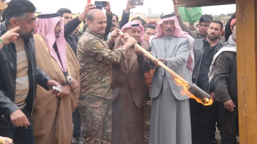 Xelkê Dêrazorê Newroz pîroz kir